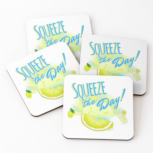 Item preview, Squeeze the Day! designed and sold by ALeitzerArt.