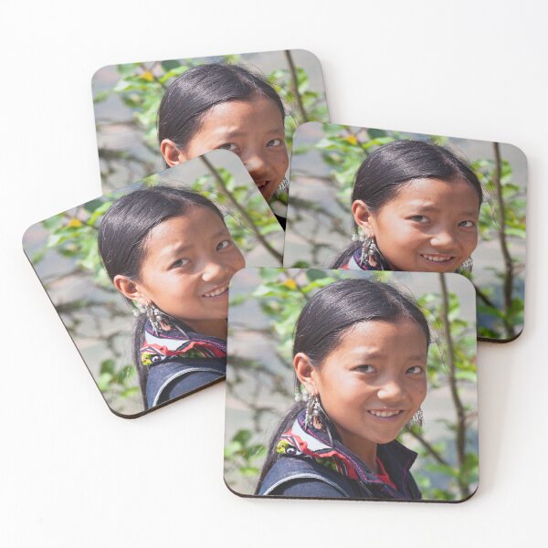 Item preview, Young Woman from the Black Hmong Minority Group designed and sold by Kezzles.