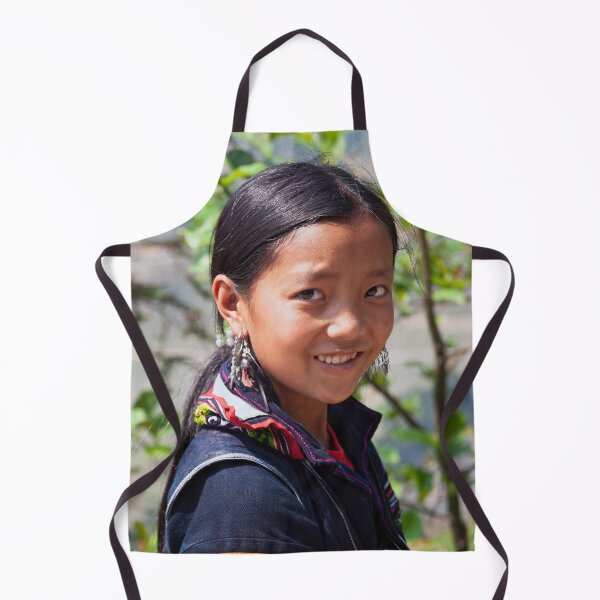 Item preview, Young Woman from the Black Hmong Minority Group designed and sold by Kezzles.