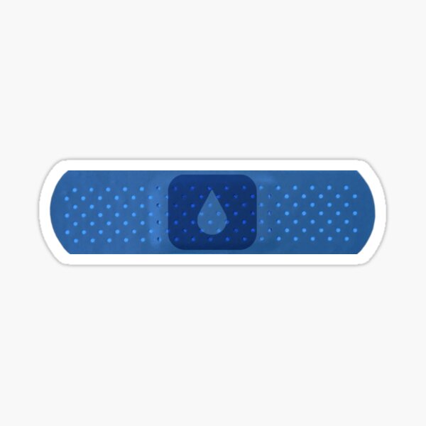 Severance lumon MDR band aid Sticker