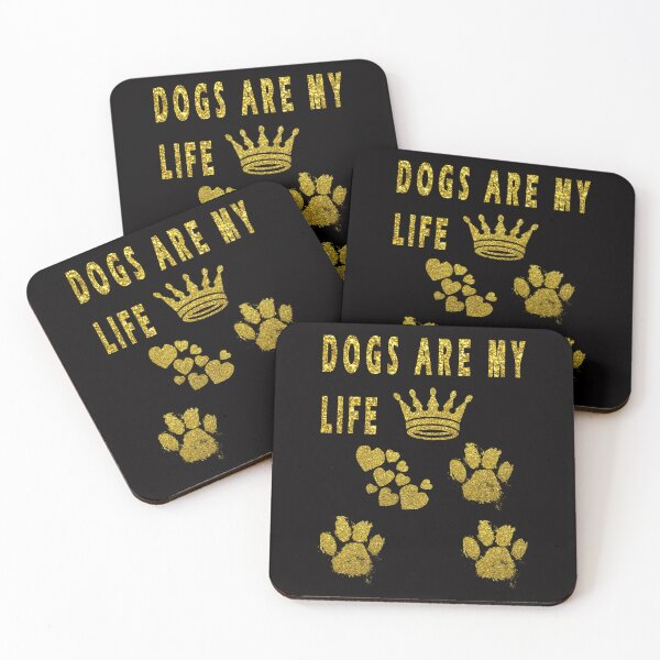 Item preview, dogs are my life designed and sold by GOLDFAMILYSHOP.