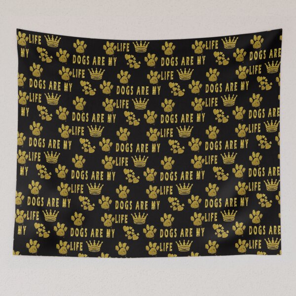 Item preview, dogs are my life designed and sold by GOLDFAMILYSHOP.
