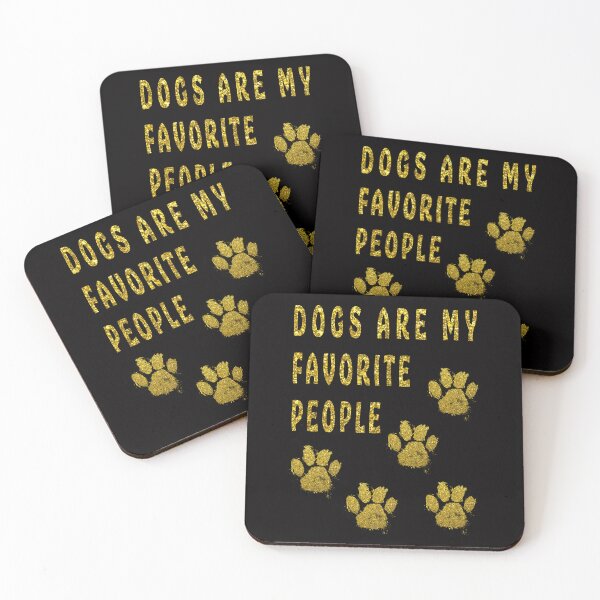 Item preview, dogs are my favorite people designed and sold by GOLDFAMILYSHOP.