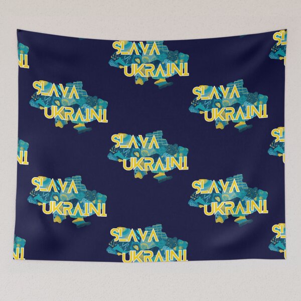 Item preview, Slava ukraini designed and sold by JAdotdotDesigns.