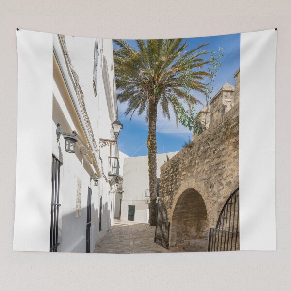 Item preview, Vejer de la Frontera Alley designed and sold by DiFigianoPhoto.