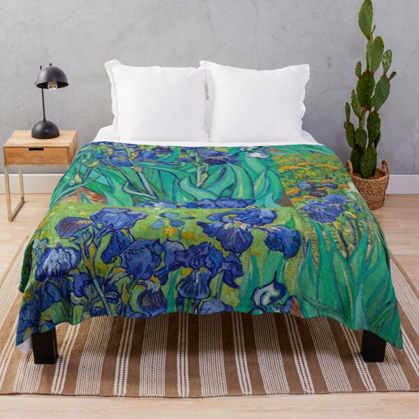 Item preview, Blue Flowers designed and sold by Ninababel.