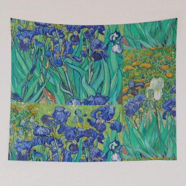 Item preview, Blue Flowers designed and sold by Ninababel.