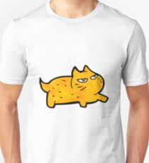funny cartoon cat Unisex T-Shirt