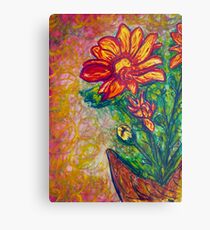Flowering Metal Print