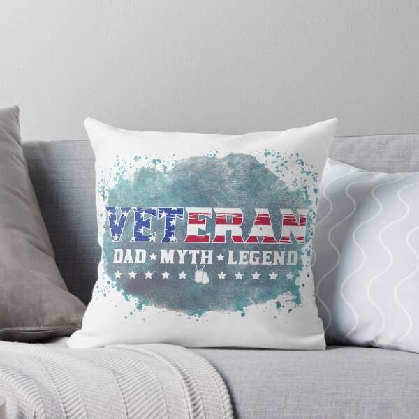 Item preview, Veteran - Dad - Myth - Legend  designed and sold by MemasStore23.