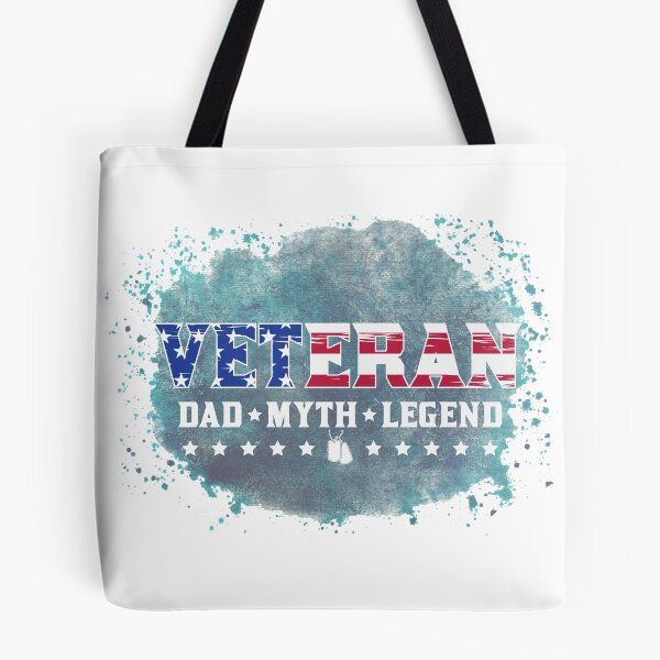 Item preview, Veteran - Dad - Myth - Legend  designed and sold by MemasStore23.