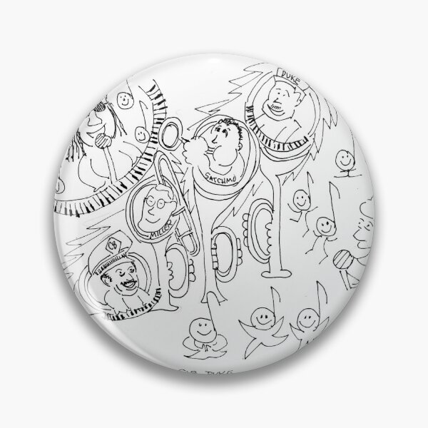 Artikelvorschau, Song Cartoon - Sir Duke entworfen und verkauft von fred rosenthal.