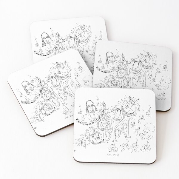 Item preview, Song Cartoon - Sir Duke designed and sold by fred rosenthal.