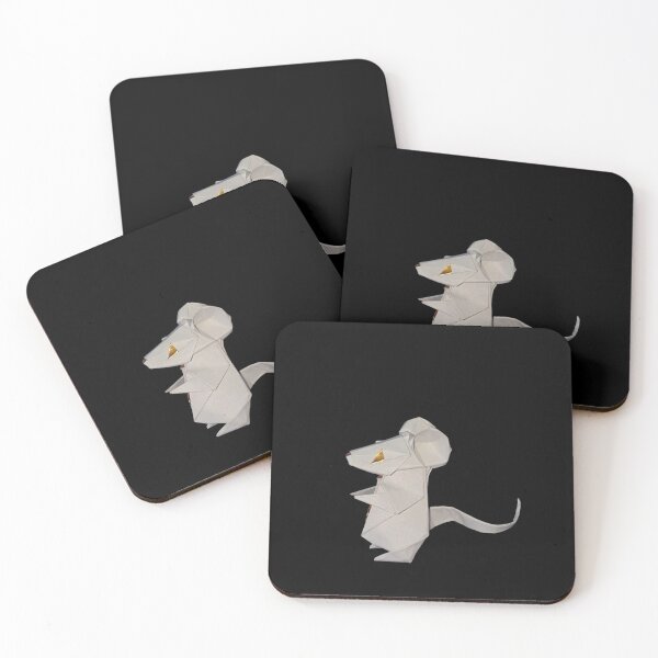 Item preview, origami mouse designed and sold by Meo Design.