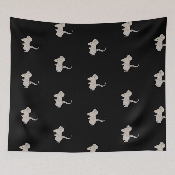 Item preview, origami mouse designed and sold by Meo Design.