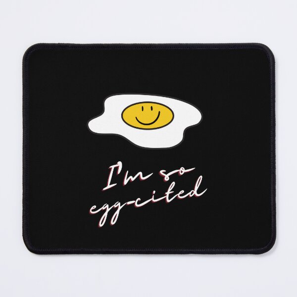Item preview, Let's Get Egg-cited designed and sold by BronikowskiART.