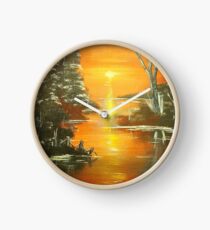 Nightfall Clock