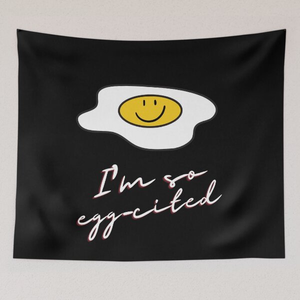 Item preview,  Let's Get Egg-cited designed and sold by BronikowskiART.