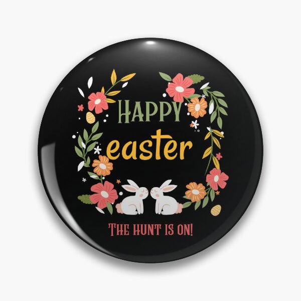 Item preview, Happy Easter - The Hunt Is On designed and sold by designbuck.