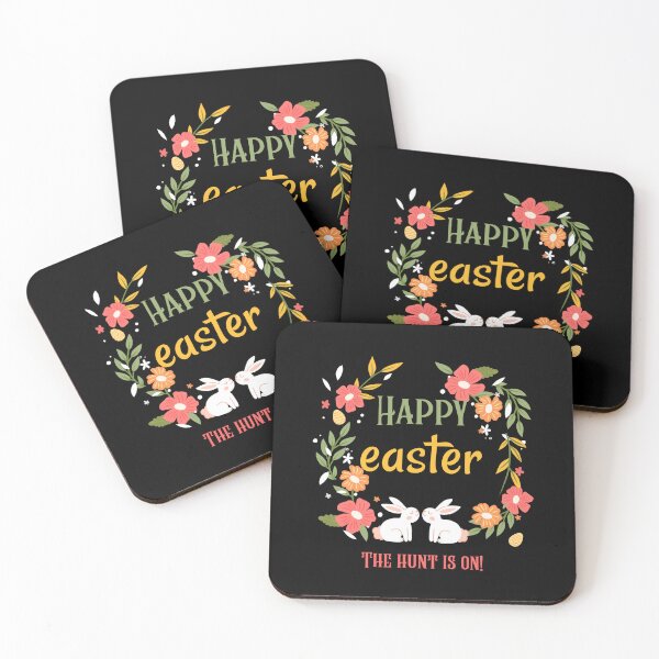 Item preview, Happy Easter - The Hunt Is On designed and sold by designbuck.