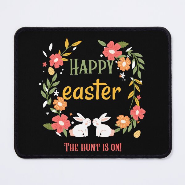 Item preview, Happy Easter - The Hunt Is On designed and sold by designbuck.