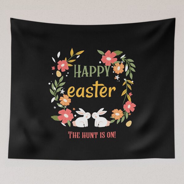 Item preview, Happy Easter - The Hunt Is On designed and sold by designbuck.