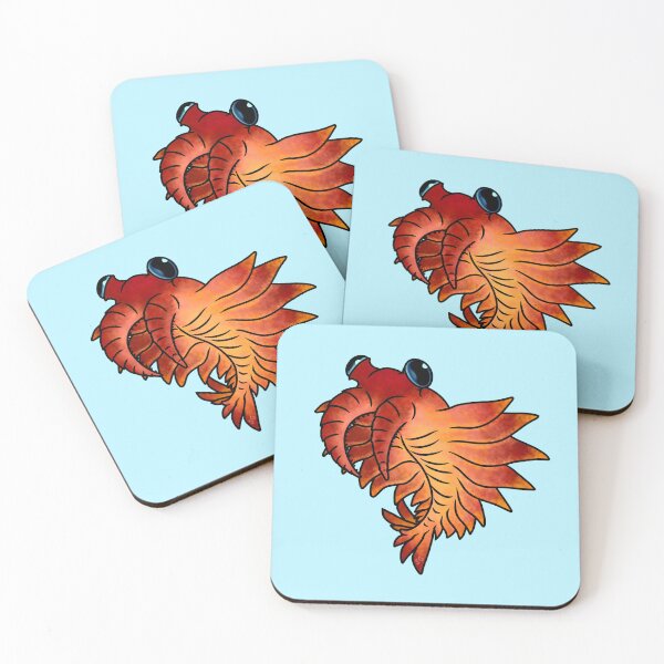 Item preview, Cute Anomalocaris designed and sold by saradrawspaleo.