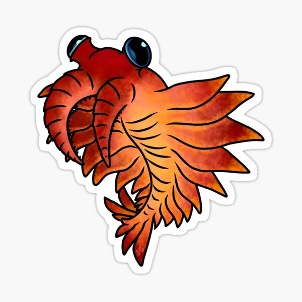Cute Anomalocaris Sticker