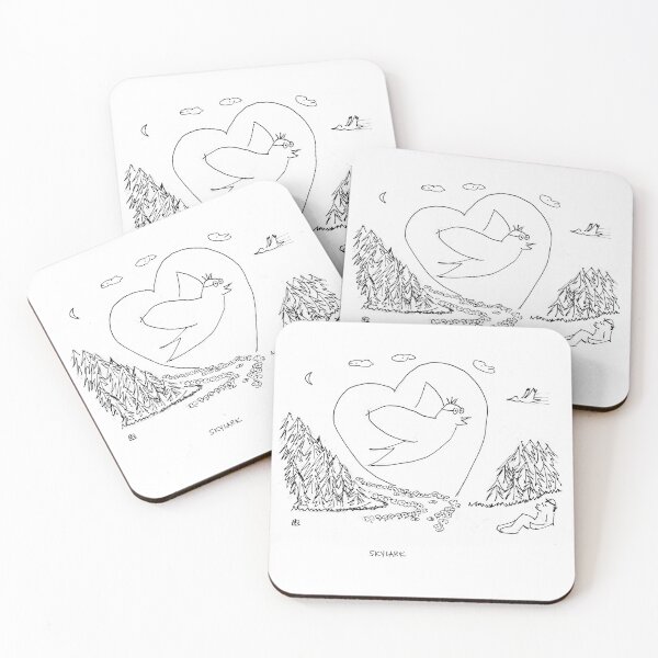 Item preview, Song Catoon - Skylark designed and sold by fred rosenthal.