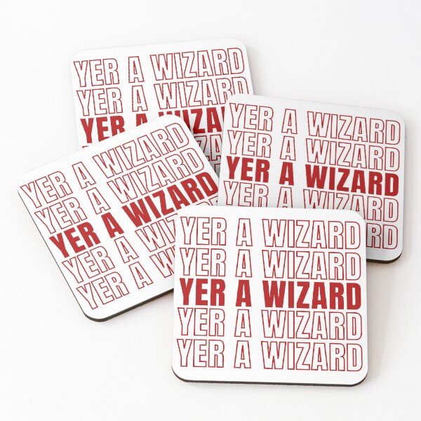 Item preview, Yer a Wizard designed and sold by Lucky Shamrock Shop.
