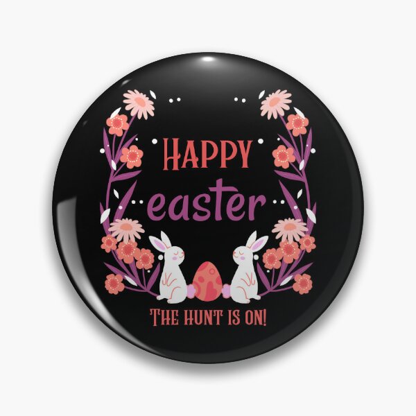 Item preview, Happy Easter - The Hunt Is On designed and sold by designbuck.