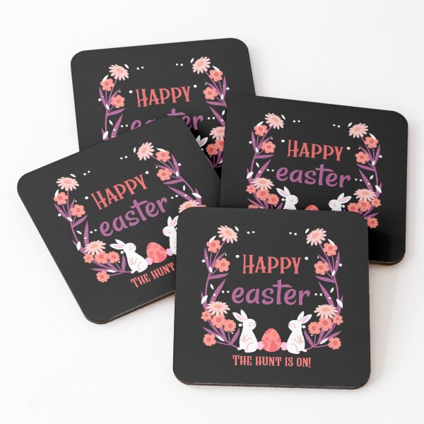Item preview, Happy Easter - The Hunt Is On designed and sold by designbuck.