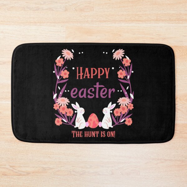Item preview, Happy Easter - The Hunt Is On designed and sold by designbuck.