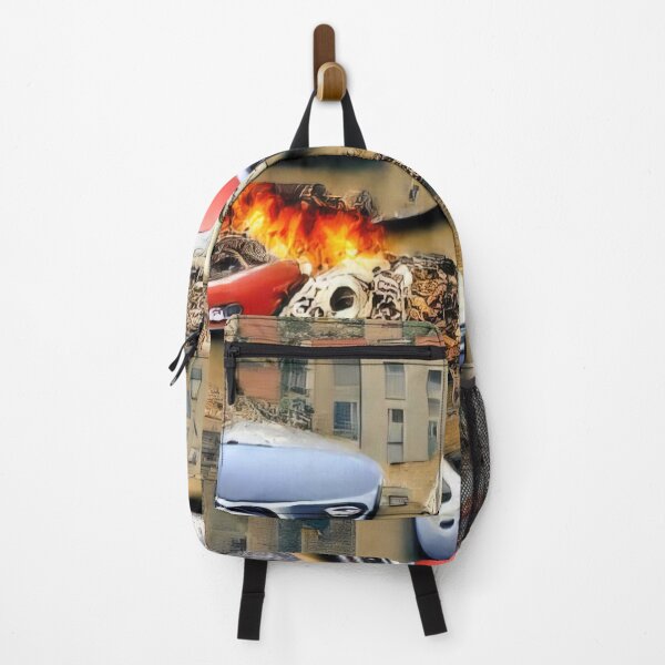 Item preview, Symbolic Destruction of Cars designed and sold by AlleyWurds.
