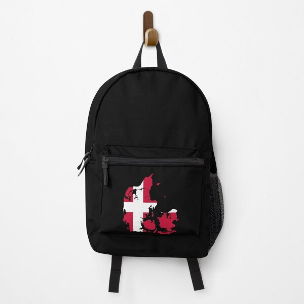 Item preview, Denmark Flag Country Outline Shape designed and sold by 1681830934131.