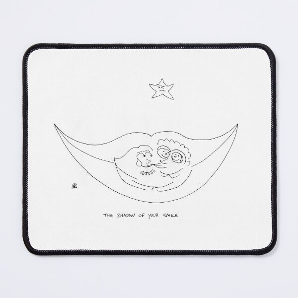 Item preview, Song Cartoon - Shadow of Your Smile designed and sold by fred rosenthal.