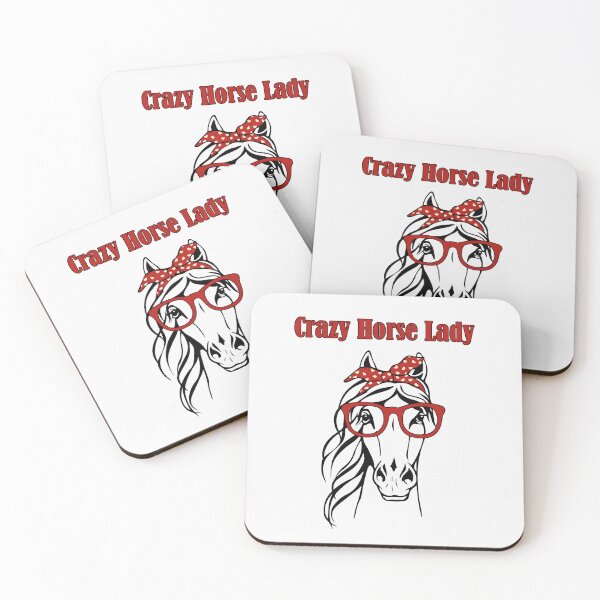 Item preview, Crazy Horse Lady designed and sold by Born-to-Rock.