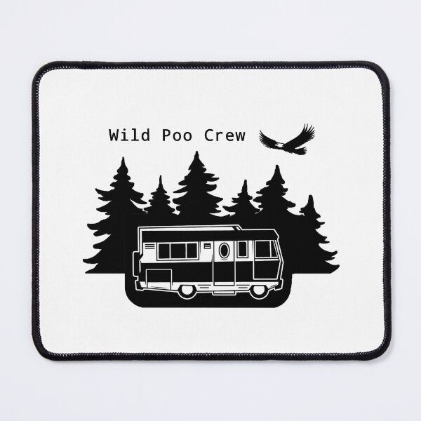 Item preview, Vanlife wild poo designed and sold by Tony Milsom.