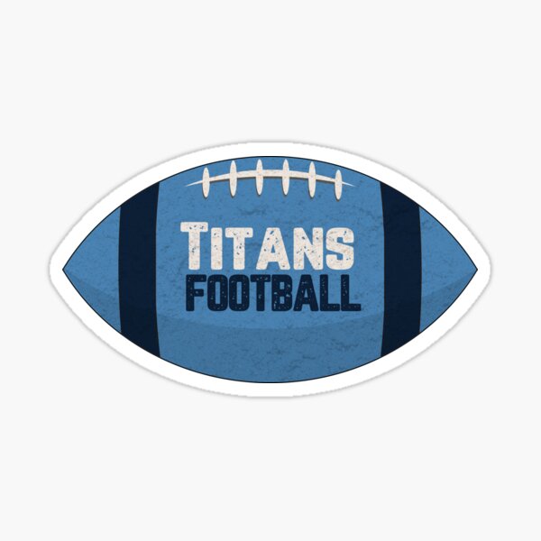 NFL Tennessee Titans #Titans Decal