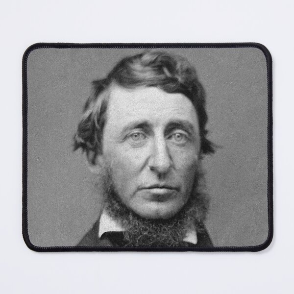 Item preview, Henry David Thoreau designed and sold by PromoteProgress.