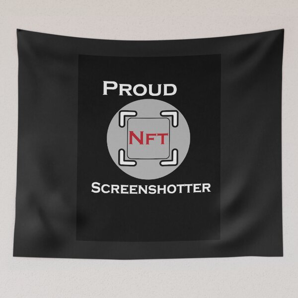 Item preview, Proud Nft Screenshotter Essential Copy designed and sold by IEatSwans.