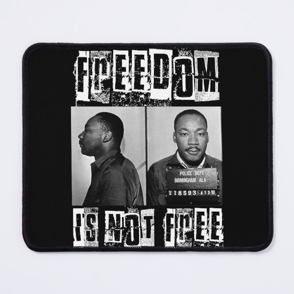 Item preview, MLK, Freedom is not free designed and sold by PromoteProgress.