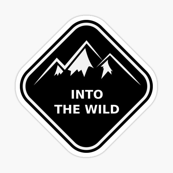 Into the Wild Sticker