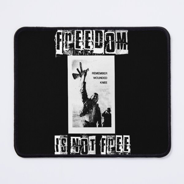 Item preview, Remember Wounded Knee, American Indian Movement, Freedom is not Free designed and sold by PromoteProgress.