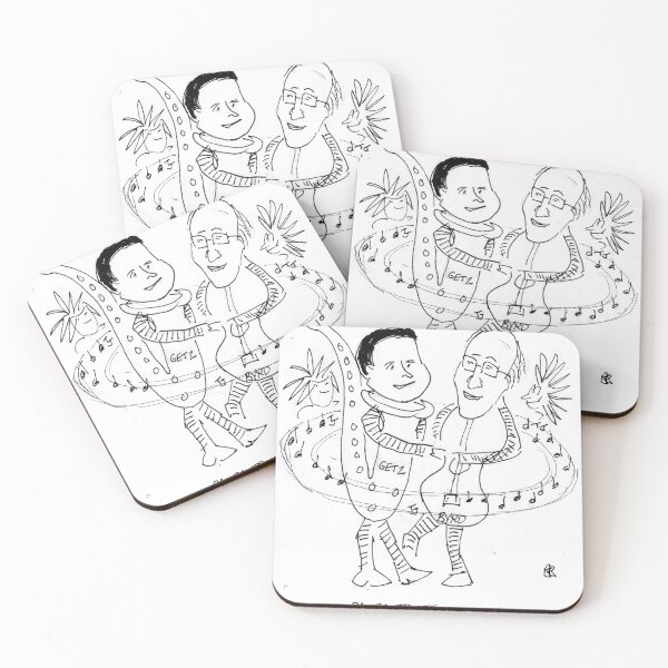 Item preview, Song Cartoon - Samba Triste designed and sold by fred rosenthal.