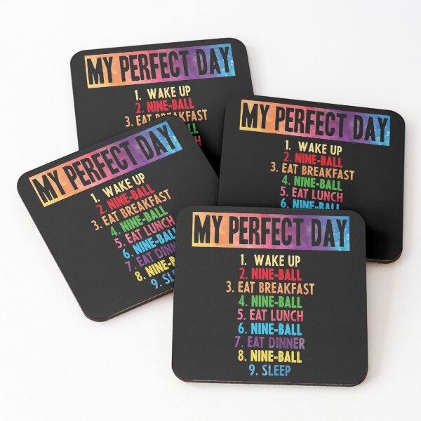 Item preview, My Perfect Nine-Ball Day Essential T-Shirt designed and sold by lambstout2.