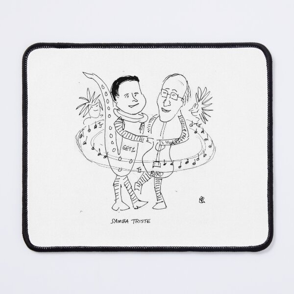 Item preview, Song Cartoon - Samba Triste designed and sold by fred rosenthal.