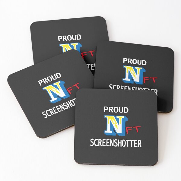 Item preview, Proud NFT Screenshotter Essential designed and sold by IEatSwans.