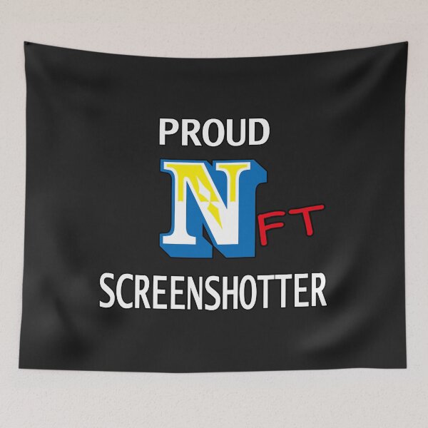 Item preview, Proud NFT Screenshotter Essential designed and sold by IEatSwans.