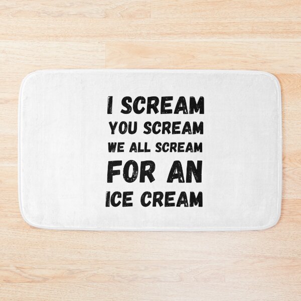 Item preview, Ice cream-I scream you scream we all scream for an ice cream designed and sold by PacePoint.